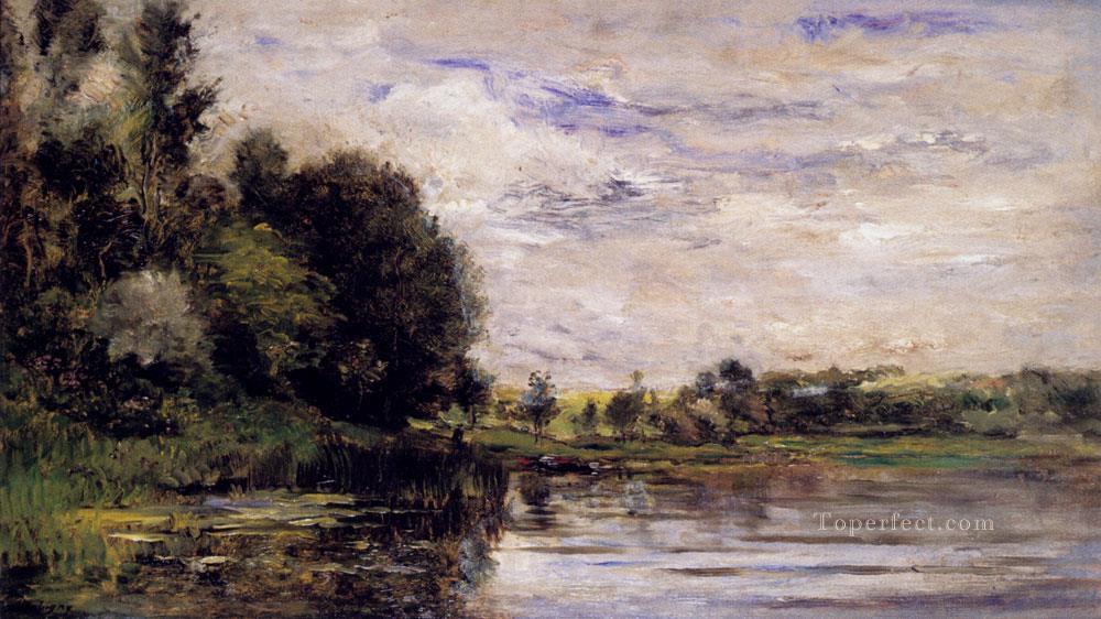 B Barbizon Impresionismo paisaje Charles Francois Daubigny Pintura al óleo